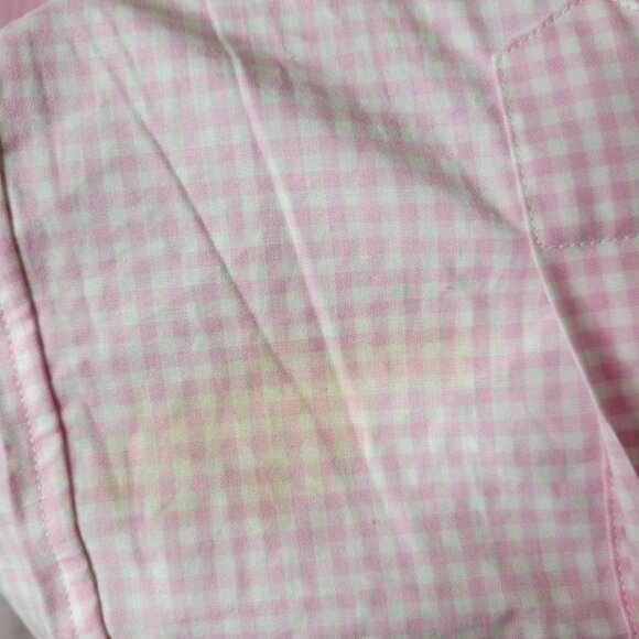 Ralph Lauren Mens Slim Fit Button Down Shirt Pink - Picture 7 of 11